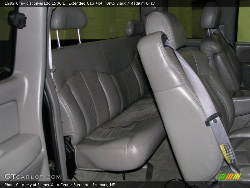Onyx Black / Medium Gray 1999 Chevrolet Silverado 1500 LT Extended Cab 4x4