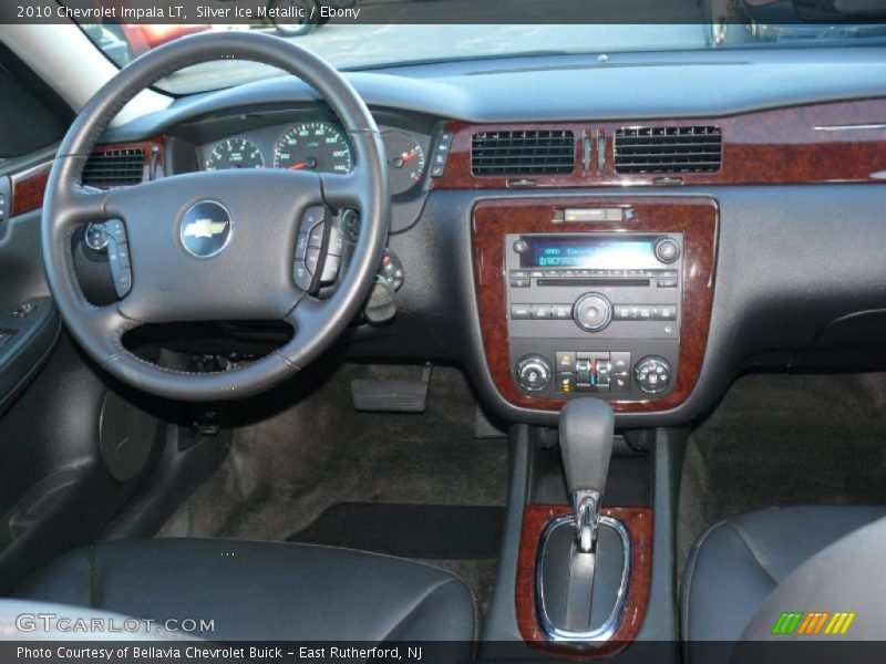 Silver Ice Metallic / Ebony 2010 Chevrolet Impala LT
