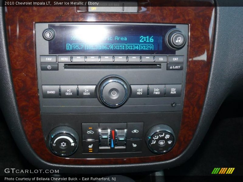 Silver Ice Metallic / Ebony 2010 Chevrolet Impala LT