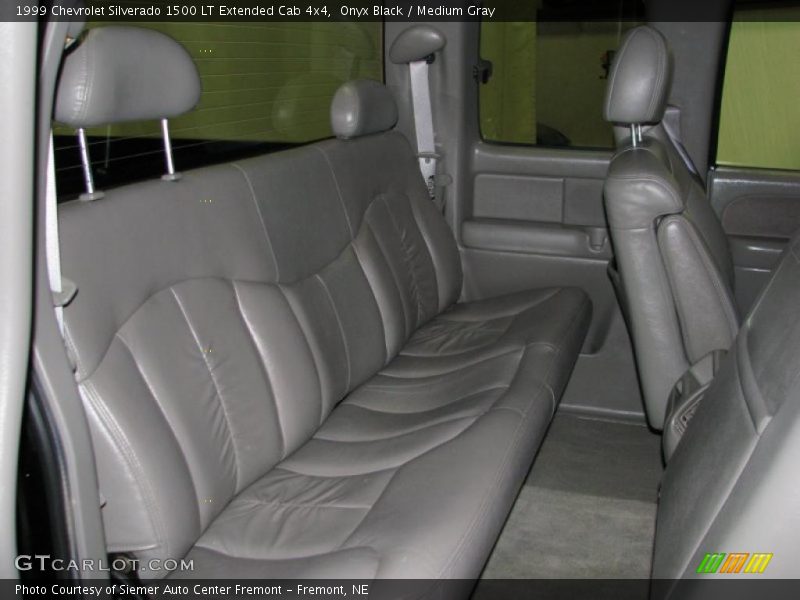 Onyx Black / Medium Gray 1999 Chevrolet Silverado 1500 LT Extended Cab 4x4