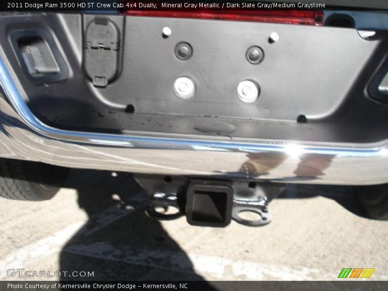 Mineral Gray Metallic / Dark Slate Gray/Medium Graystone 2011 Dodge Ram 3500 HD ST Crew Cab 4x4 Dually