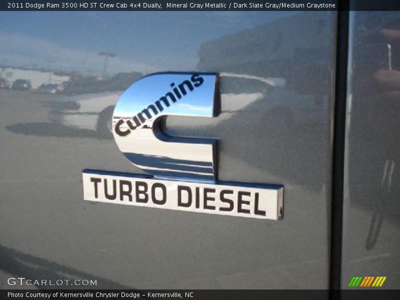  2011 Ram 3500 HD ST Crew Cab 4x4 Dually Logo