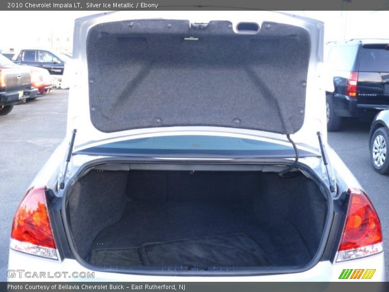 Silver Ice Metallic / Ebony 2010 Chevrolet Impala LT