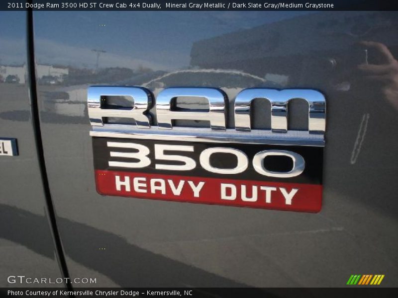  2011 Ram 3500 HD ST Crew Cab 4x4 Dually Logo