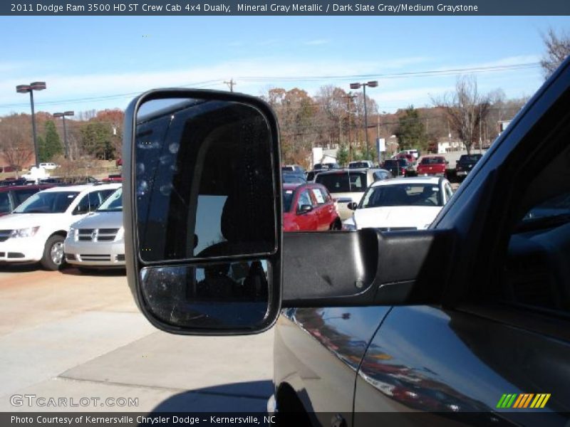 Mineral Gray Metallic / Dark Slate Gray/Medium Graystone 2011 Dodge Ram 3500 HD ST Crew Cab 4x4 Dually