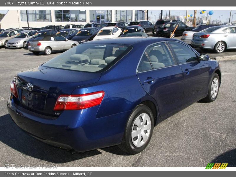 Blue Ribbon Metallic / Ash 2007 Toyota Camry LE