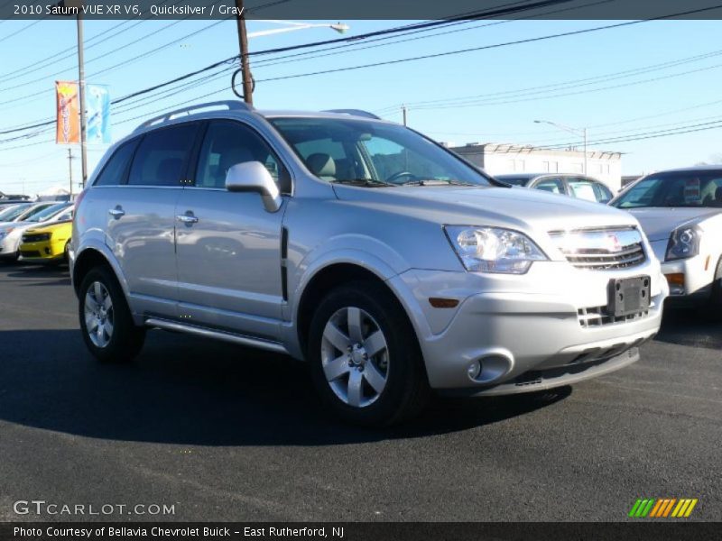 Quicksilver / Gray 2010 Saturn VUE XR V6