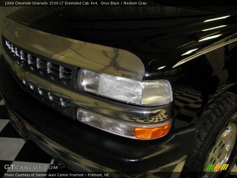 Onyx Black / Medium Gray 1999 Chevrolet Silverado 1500 LT Extended Cab 4x4