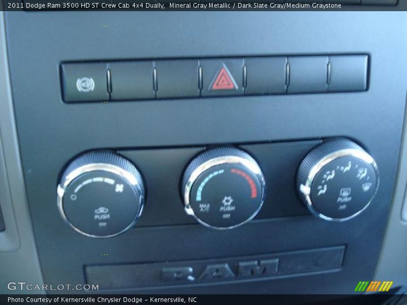 Mineral Gray Metallic / Dark Slate Gray/Medium Graystone 2011 Dodge Ram 3500 HD ST Crew Cab 4x4 Dually