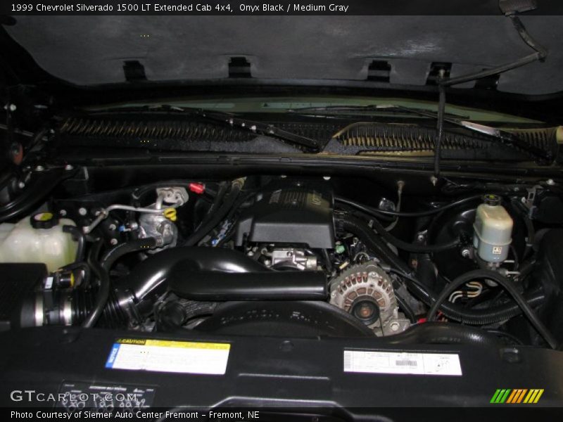 Onyx Black / Medium Gray 1999 Chevrolet Silverado 1500 LT Extended Cab 4x4