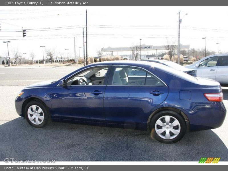 Blue Ribbon Metallic / Ash 2007 Toyota Camry LE