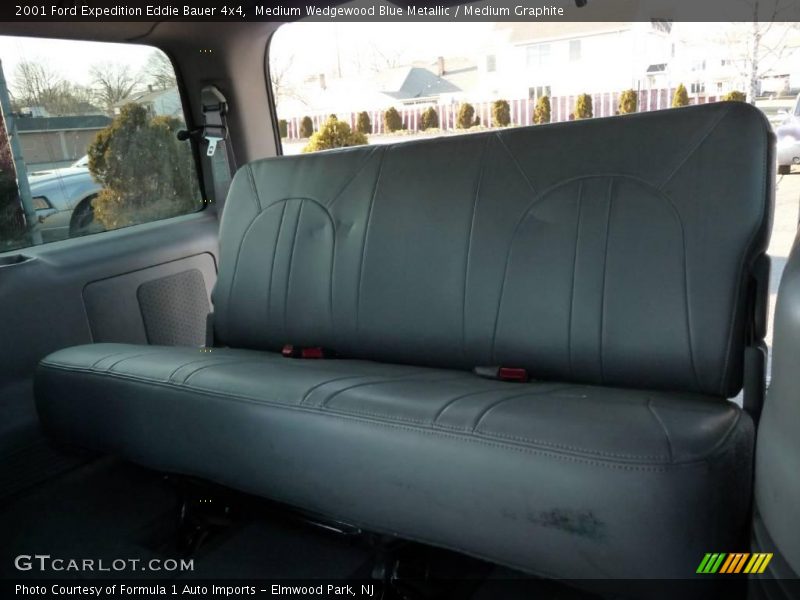 Medium Wedgewood Blue Metallic / Medium Graphite 2001 Ford Expedition Eddie Bauer 4x4