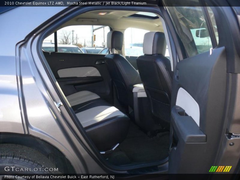 Mocha Steel Metallic / Jet Black/Light Titanium 2010 Chevrolet Equinox LTZ AWD