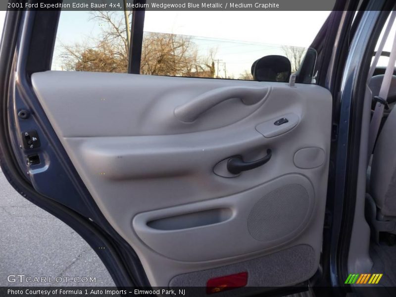 Medium Wedgewood Blue Metallic / Medium Graphite 2001 Ford Expedition Eddie Bauer 4x4