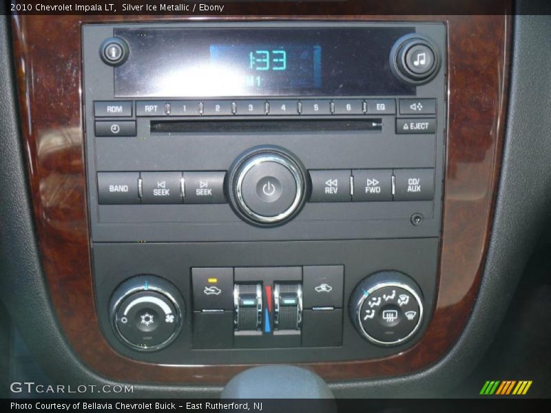 Silver Ice Metallic / Ebony 2010 Chevrolet Impala LT