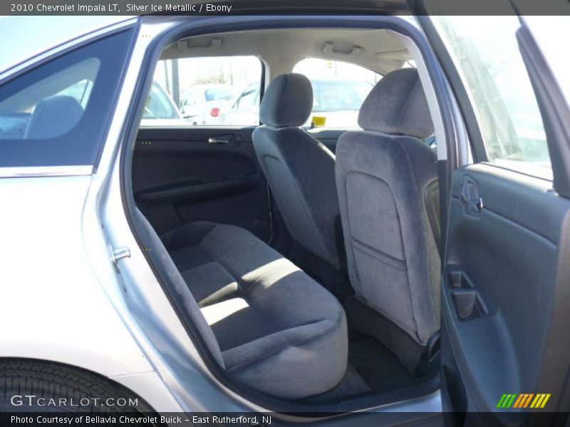 Silver Ice Metallic / Ebony 2010 Chevrolet Impala LT