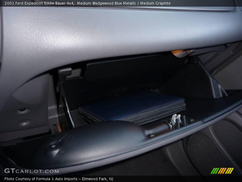 Medium Wedgewood Blue Metallic / Medium Graphite 2001 Ford Expedition Eddie Bauer 4x4