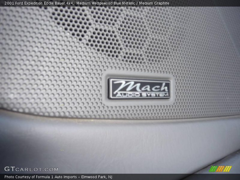 Medium Wedgewood Blue Metallic / Medium Graphite 2001 Ford Expedition Eddie Bauer 4x4