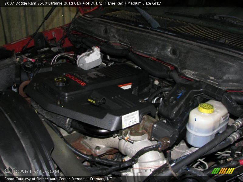  2007 Ram 3500 Laramie Quad Cab 4x4 Dually Engine - 6.7 Liter OHV 24-Valve Turbo Diesel Inline 6 Cylinder