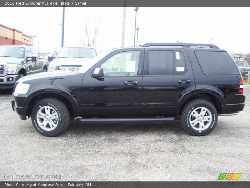 Black / Camel 2010 Ford Explorer XLT 4x4