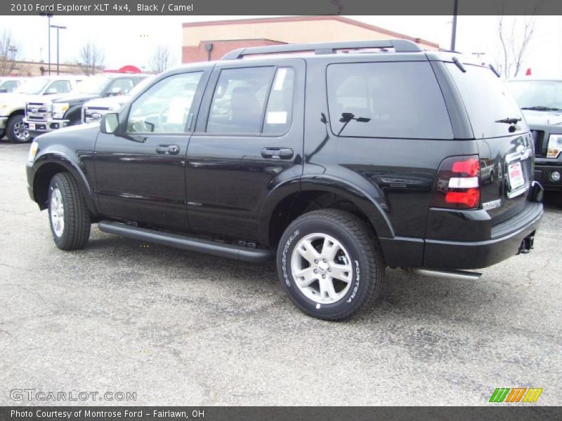 Black / Camel 2010 Ford Explorer XLT 4x4