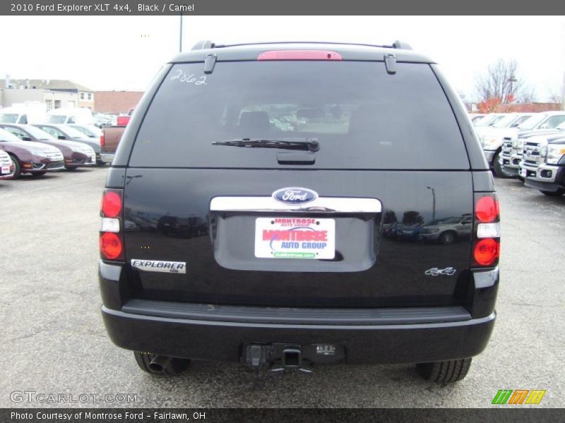 Black / Camel 2010 Ford Explorer XLT 4x4