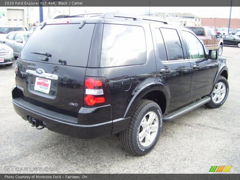 Black / Camel 2010 Ford Explorer XLT 4x4