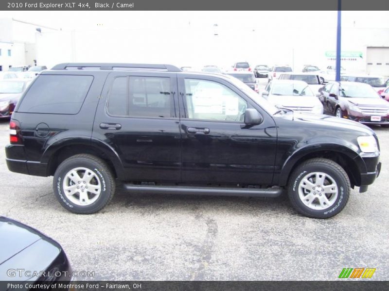 Black / Camel 2010 Ford Explorer XLT 4x4