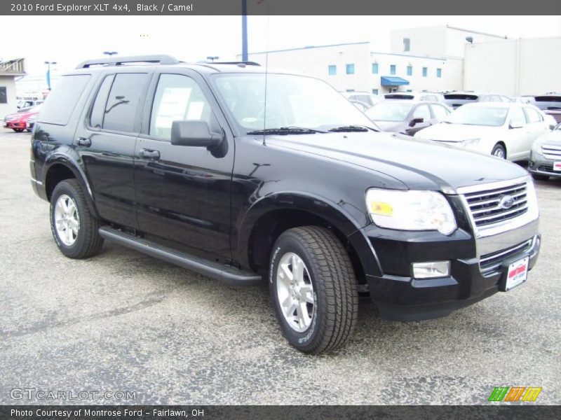 Black / Camel 2010 Ford Explorer XLT 4x4