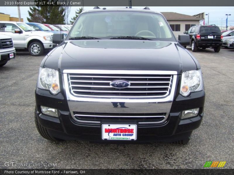 Black / Camel 2010 Ford Explorer XLT 4x4