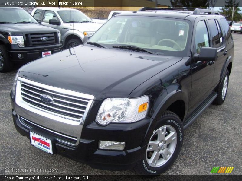 Black / Camel 2010 Ford Explorer XLT 4x4