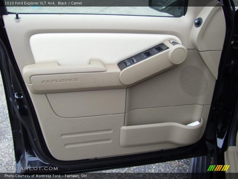 Black / Camel 2010 Ford Explorer XLT 4x4
