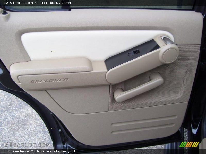 Black / Camel 2010 Ford Explorer XLT 4x4