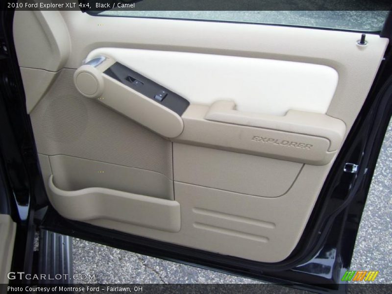 Black / Camel 2010 Ford Explorer XLT 4x4
