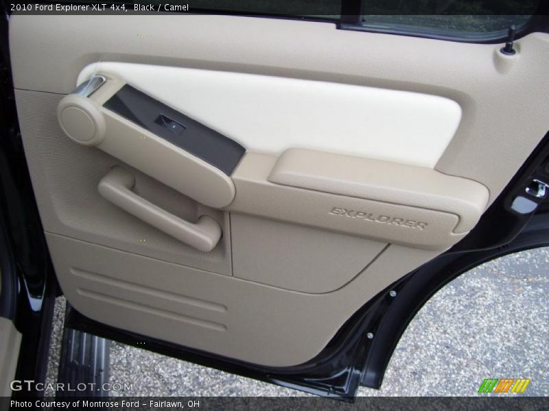 Black / Camel 2010 Ford Explorer XLT 4x4