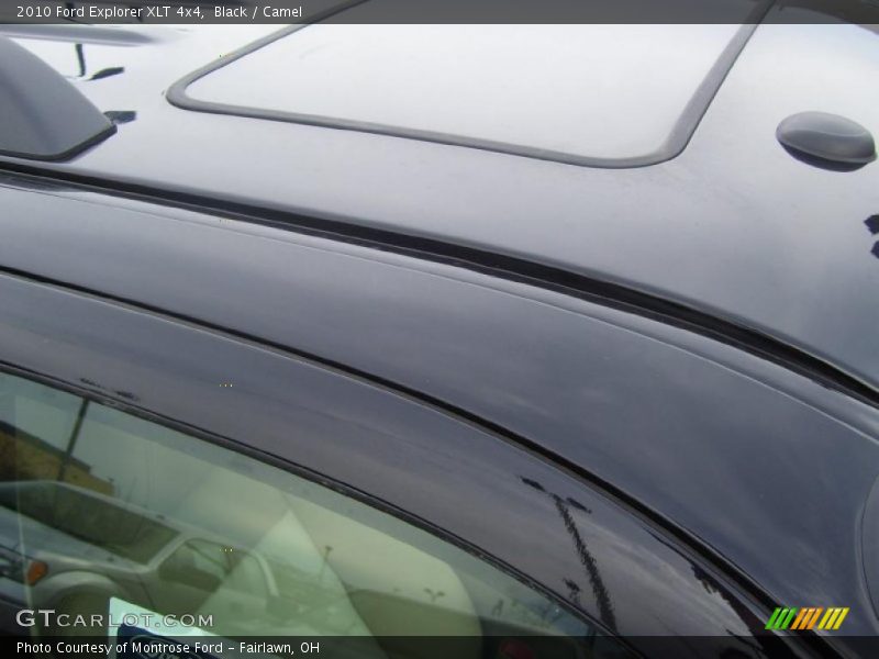 Black / Camel 2010 Ford Explorer XLT 4x4