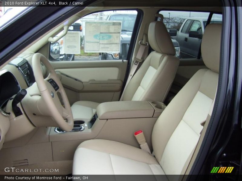 Black / Camel 2010 Ford Explorer XLT 4x4