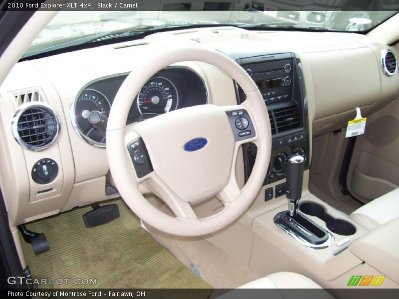 Black / Camel 2010 Ford Explorer XLT 4x4