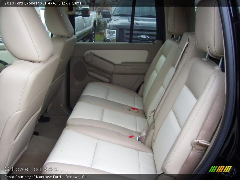 Black / Camel 2010 Ford Explorer XLT 4x4