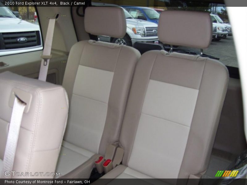 Black / Camel 2010 Ford Explorer XLT 4x4