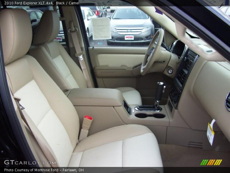 Black / Camel 2010 Ford Explorer XLT 4x4