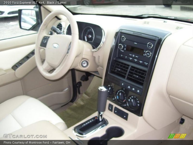 Black / Camel 2010 Ford Explorer XLT 4x4