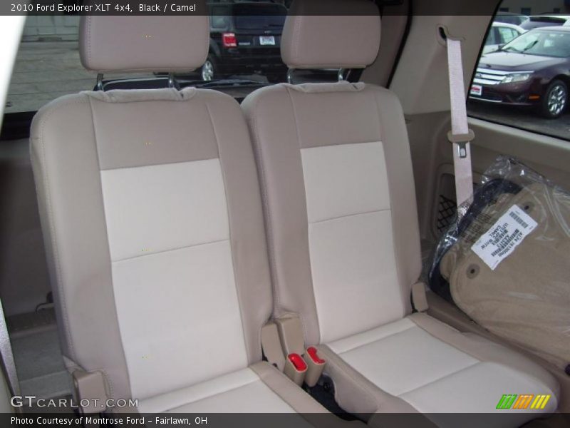 Black / Camel 2010 Ford Explorer XLT 4x4