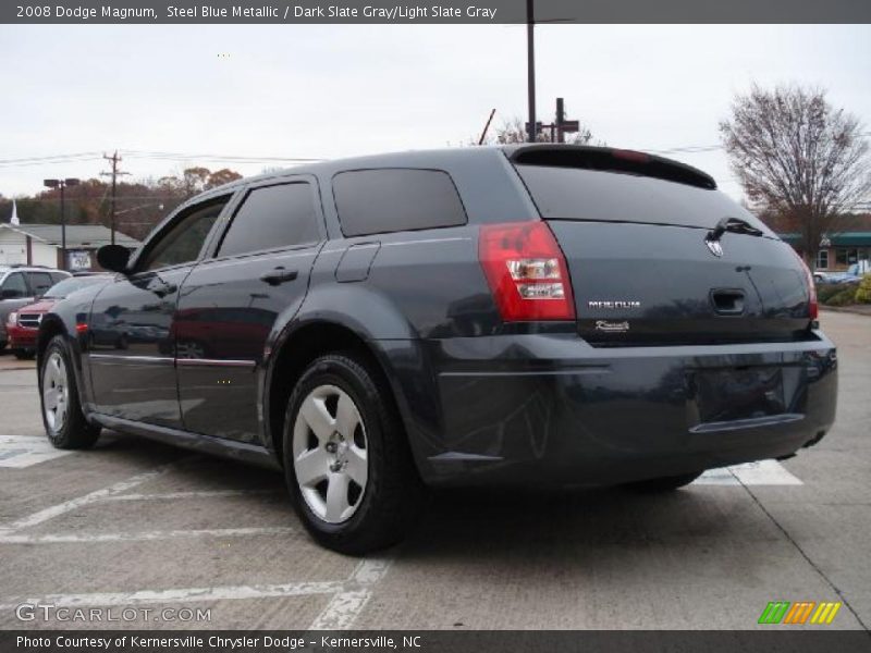 Steel Blue Metallic / Dark Slate Gray/Light Slate Gray 2008 Dodge Magnum