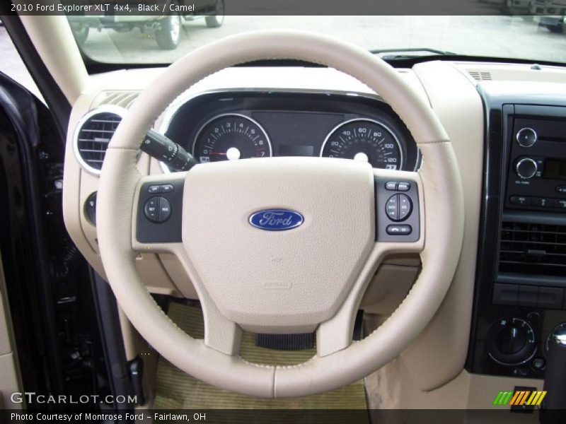 Black / Camel 2010 Ford Explorer XLT 4x4