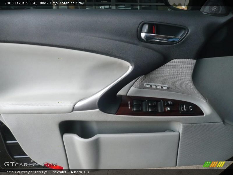 Black Onyx / Sterling Gray 2006 Lexus IS 350