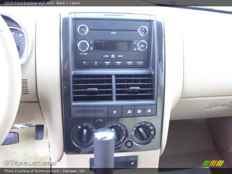 Black / Camel 2010 Ford Explorer XLT 4x4