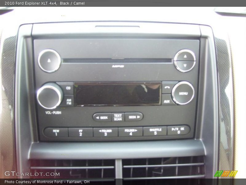 Black / Camel 2010 Ford Explorer XLT 4x4