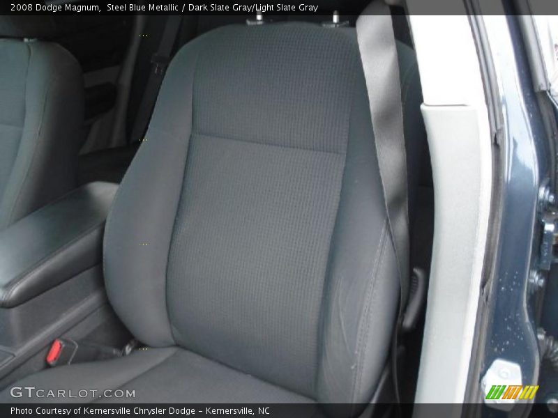 Steel Blue Metallic / Dark Slate Gray/Light Slate Gray 2008 Dodge Magnum