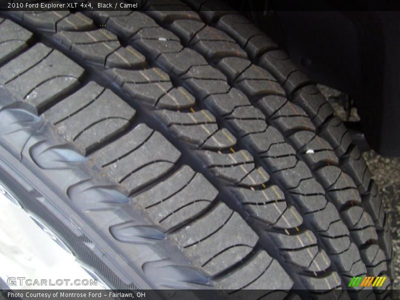 Black / Camel 2010 Ford Explorer XLT 4x4